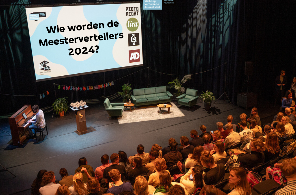 Uitreiking Meestervertellers 2024